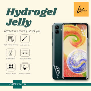 Anti gores Hydrogel clear Samsung A04 A04e A04s pelindung layar jelly