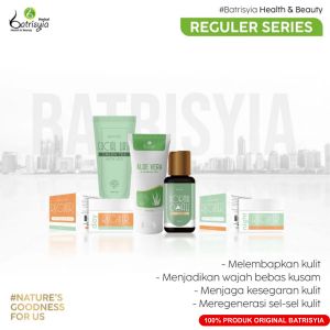 BATRISYIA PAKET REGULER SERIES - ATASI MASALAH KULIT KERING