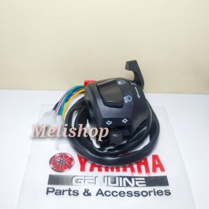 Saklar holder yamaha byson karbu set kiri kanan