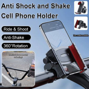 Motorcycle Riding Bracket Mountain Bike AntiShaking Phone Holder