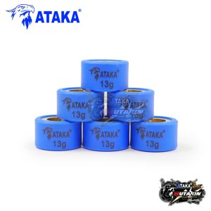 ATAKA Racing Roller Nmax Aerox Mio M3 S Z GT X-Ride Fino Lexi Free Go Gear Fazzio Xeon 125 8 9 10 11 12 13 14 Gram Per 3 Butir