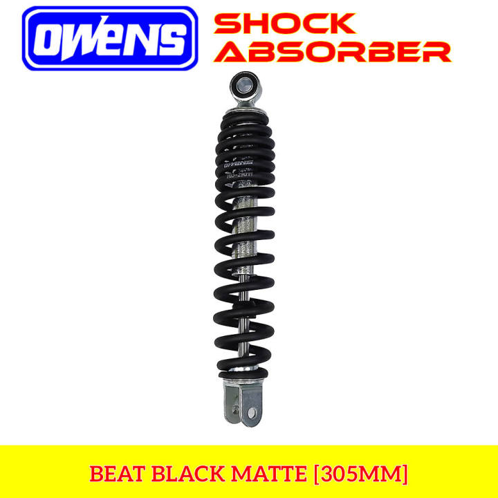 OWENS REAR SHOCK ABSORBER BEAT [305MM] | Lazada PH