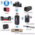 Smart Hi-Fi Bass Wooden Speaker Multimedia 3D Stereo Music Simple Retro Speaker Subwoofer Soundbar with USB Volume Control 3.5mm Audio Plug for Computer TV Laptop Tablet Smartphone Music Player Penceramah Muzik 音箱 音响. 