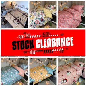 Single Size - 4 in 1 bedding set live selling