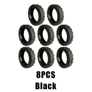4-8PCS/SET Silicone Luggage Wheel Protector Cover Thickening Reduces Noise And Wear Resistance