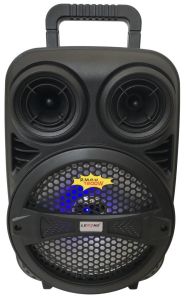 lexing portable speaker 8"inches speaker  with wired microphone  803