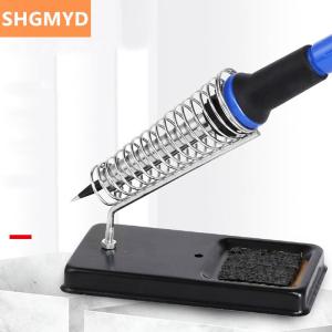 [COD] SHGMYD 1PC A-type all metal soldering iron frame square soldering iron frame electric soldering iron supporting placement support
