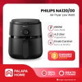 Philips Air Fryer NA120/00 Low Watt 800W Kapasitas 4,2 Liter | Frayer Penggorengan Tanpa Minyak. 