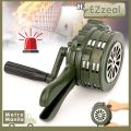 110db Hand Crank Horn Firefighting Manual Emergency Alarm. 