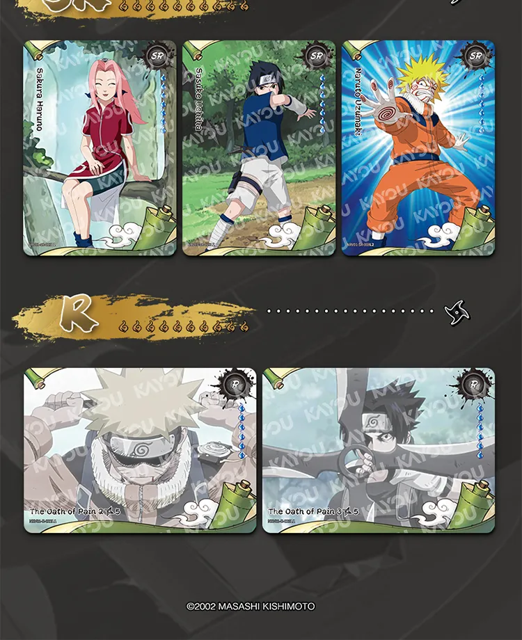 KAYOU NARUTO-Smriti Collectible Card-Chapter Jin | Lazada Singapore