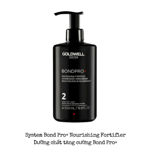 Bộ Goldwell Bond Pro + Protection Serum và Nourishing Fortifier Huyết Thanh Dưỡng Chất Bảo Vệ Tóc