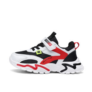 New Childrens Sneakers Shoes for kids Boys Girls Basketball Shoes for Kids Boys Korean High Up Rubber Sneakers Shoes Size 30-39