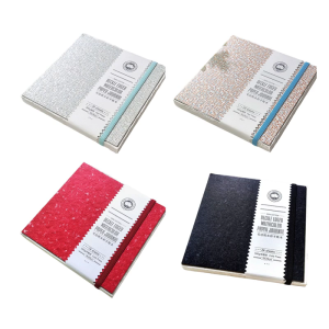 Hardcover Watercolor Paper Pad 24 Sheets 300GSM Paper Watercolor Sketchbook for Travel Sketching Drawing Journaling