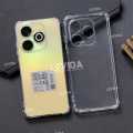 Infinik Smart 7 Infinix Smart 8 Pro Case Airbag Clear Case Shockproof Case Infinix Smart 7 Infinix Smart 8 Pro. 