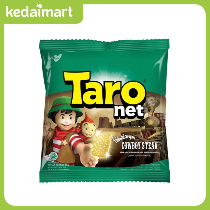 Taro Net Cowboy Steak 36 Gram