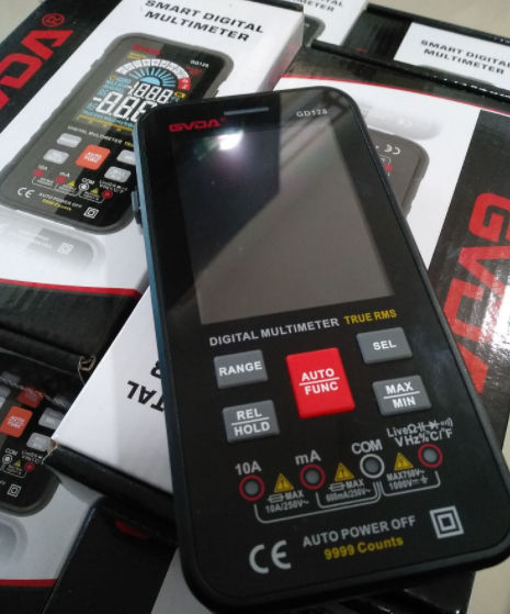 GVDA GD128 ,GD119B สมาร์ทมัลติมิเตอร์***แถมแบตเตอรี่ | Lazada.co.th