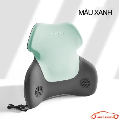 Tựa lưng điều hòa thông gió chính hãng Hello LeiBoo với 2 quạt thông gió mini giúp mùa hè trở lên mát lạnh