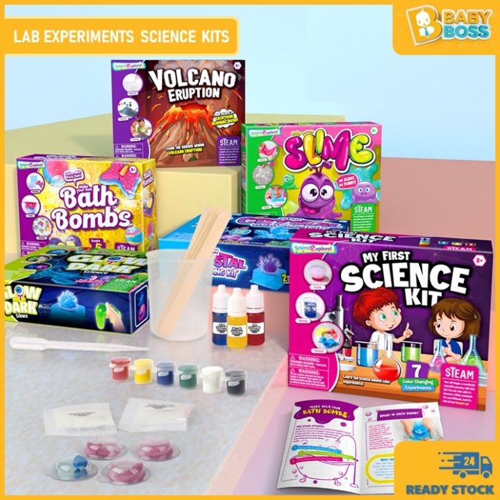260 Pcs Science Experiments Science Kits For Kids STEM Learning - View #4