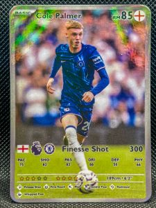 Chelsea EA FC 25 Pokemon Holographic Cards (2024/25)