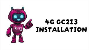 4G LTE Modem GC213 WiFi6 Router Home For Outdoor Camping SlM Card Router Support All Telco