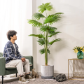 DAUN PALEM PLASTIK DAN POT 65-110CM 24DAUN pohon artificial Bunga Plastik  DAUN PALEM JUMBODAUN ARTIFICIAL DAN PALSU DAUN PLASTIK DEKORASI TANAMAN HIAS MURAH. 
