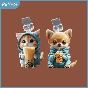 PkYeG Dễ thương 2D Mèo điện thoại chống bụi cap phí cổng cắm cho iPhone loại C bụi bảo vệ Stopper accessorie