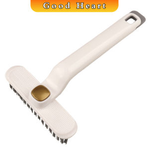 J.D. อเนกประสงค์ แปรงขนแข็ง หมุนได้ สําหรับทําความสะอาดร่องกระเบื้อง หมุนได้ 360° Floor brush