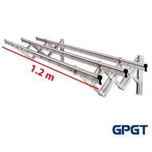 [HOT] Giàn phơi đồ thông minh nhôm gắn tường - Giàn phơi đồ thông minh xếp gọn 2024 - Hàng chính hãng NIKITA