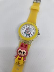 [DK] JAM TANGAN ANAK LABUBU LAMPU CUTE BANYAK WARNA 598