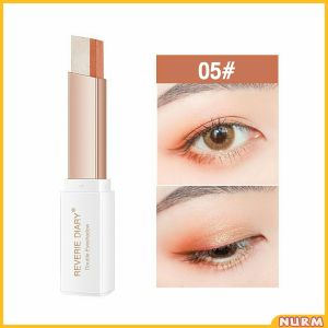 Nurm Two-tone Gradient Eyeshadow Pencil Waterproof Sweat-proof Not Easy To Pluck Makeup Eye Shadow