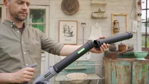 Cordless Electric Air Blower 17000RPM 21V Leaf Blower Vacuum 3-Speed Lightweight Handheld for Yard Cleaning