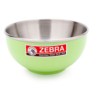 Chén Inox Zebra 2 lớp cho Bé - (124002)