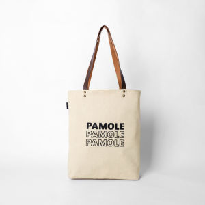 Pamole Tote Bag Tas Wanita Penutup Resleting - Kana Series