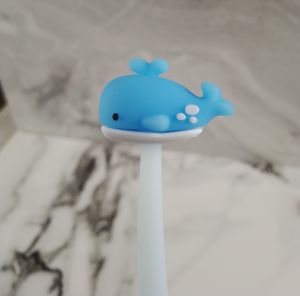 Shack Gel Pen Fish /Karakter Lucu Karet 3D Bisa Goyang