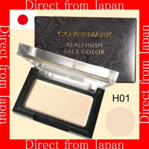 【Direct From Japan】COVERMARK Real Finish Face Color H01 30g Hydrating Skin-Caring Benefits