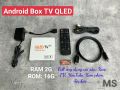 Android TV Box RAM 2GB, Chính hãng QLED TV RAM 2G, Cài đặt sẵn ứng dụng Xem Tivi, Xem phim, Đọc báo.... 