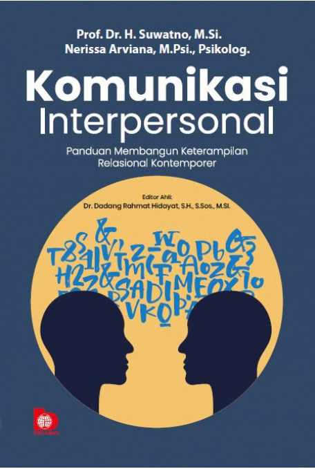 Buku Original Komunikasi Interpersonal Panduan Membangun Keterampilan Relasional Kontemporer