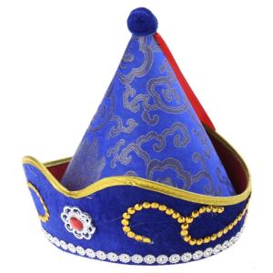 Thời trang Mông Cổ hat cho người lớn độc đáo dân tộc mũ cho Halloween mặc kỳ lạ mũ cho cosplay sự kiện và các bên