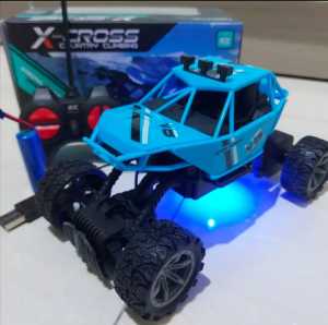 Mainan RC Mobil Jip X Cross Country Climbing & Off Road Jeep