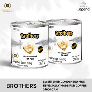 Brothers condensed milk 390g (Brothers Sweetened Condensed Cream)