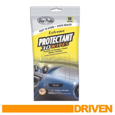 Four Peaks Protectant Wipes 30s