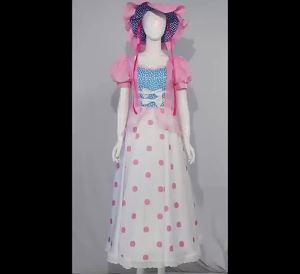 cosplay Clothing Buzz Lightyear Shepherdess Long Dress Shepherdess cos Dress up in Halloween costumes