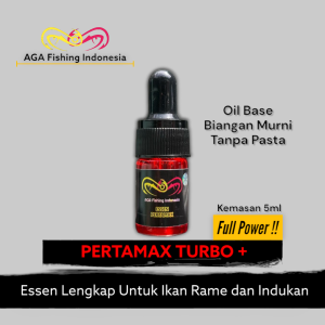 Essen PERTAMAX TURBO Ikan Rame dan Indukan Kemasan 5ml