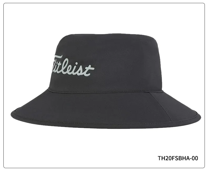 T&T GOLF - หมวกปีกกว้าง titleist aussie hat มี 3