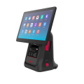 IMIN D4-503 15.6" Touchscreen POS Android All In One Terminal with 58mm 80mm Printer. 