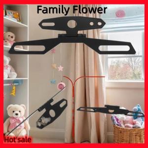 Family Flower Flash Sale ตัวยึดป้ายทะเบียนรถรถจักรยานยนต์ตัวยึดไฟท้ายแท่นยึดป้ายทะเบียนแบบพับได้อุปกรณ์เสริมรถมอเตอร์ไซด์อเนกประสงค์