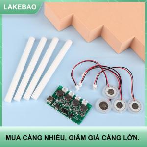 【LAKEBAO】 Dc5v Type-C mini tạo độ ẩm Bộ dụng cụ DIY Mist Maker điều khiển bảng mạch 4 Fogger atomization tấm phim dao động mô-đun
