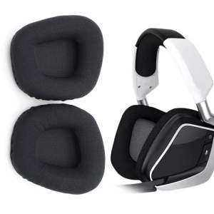 1 cặp miếng đệm tai cho CORSAIR VOID Pro RGB Tai nghe đàn hồi Bộ nhớ miếng mút đệm tai nghe Miếng đệm tai đệm xốp thay thế