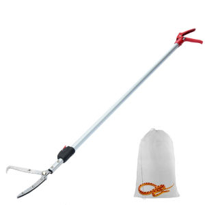 150cm Extendable Snake Tong Reptile Grabber Rattle Snake Catcher Wide Jaw Handling Tool