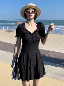 Swimsuit Baju Renang / Swimdress Wanita Gaya Korea  High Quality 8098